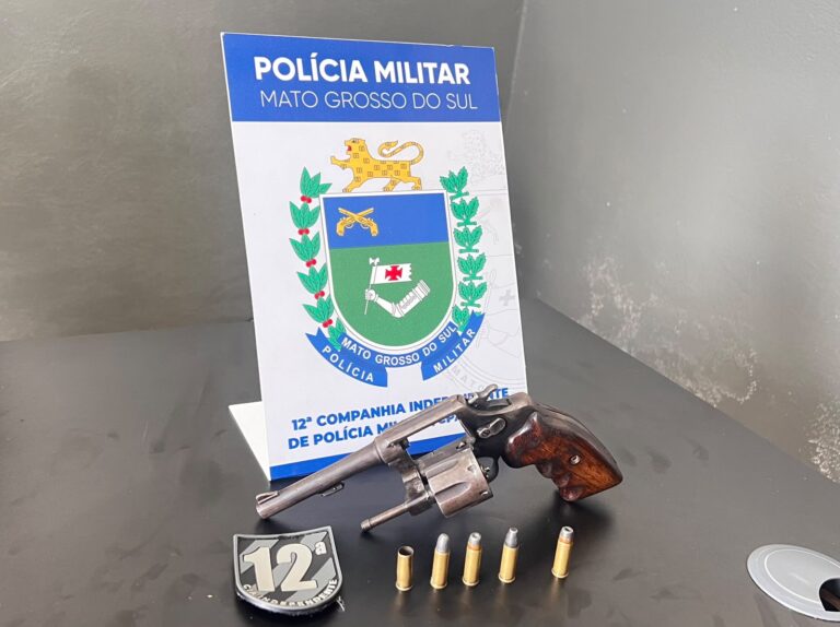 Polícia apreende arma e recupera joias após assalto em São Gabriel do Oeste