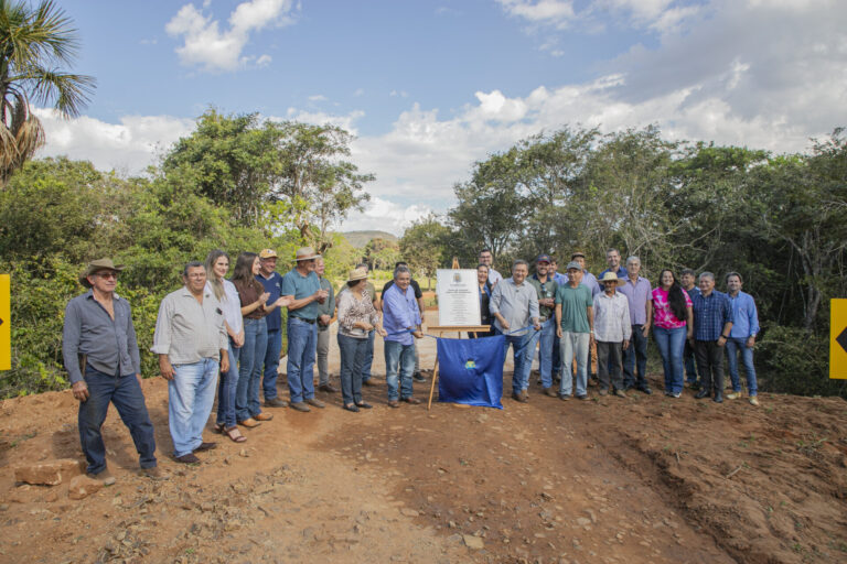 São Gabriel do Oeste entrega nova ponte e restabelece importante ligação da zona rural
