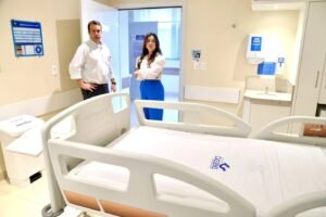 Mara Caseiro propõe ampliar a estrutura de saúde e reduzir deslocamentos de pacientes