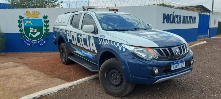 Policia Militar prende Homem em Sonora que tinha mandato de prisão definitivo expedido no estado de São Paulo